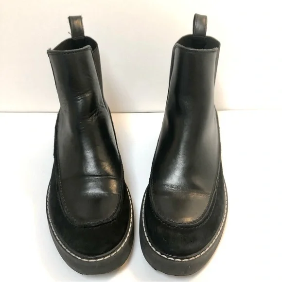 FINAL SALE & Other Stories Black Ankle Boots - Picture 5 of 14